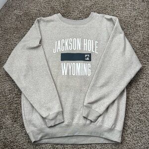 Jackson Hole Wyoming Sweatshirt